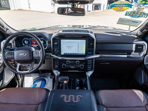 Used 2023 Ford F150 King Ranch w/ Equipment Group 601A High AWD/4WD image 24