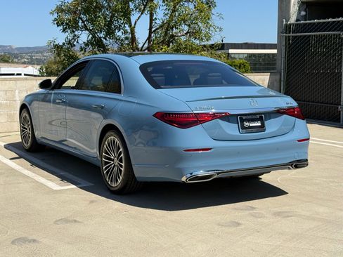 New 2026 Mercedes-Benz S 580e 4MATIC Sedan image 8