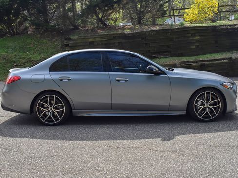 Used 2022 Mercedes-Benz C 300 Sedan w/ AMG Line w/ Night Package image 10