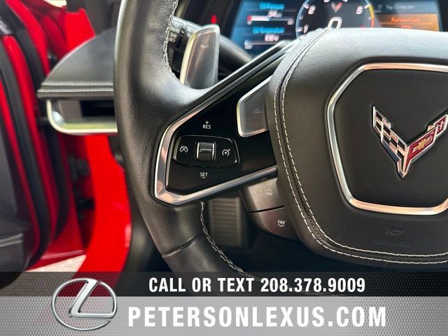 Used 2022 Chevrolet Corvette Stingray Premium Conv w/ Battery Protection Package RWD image 24