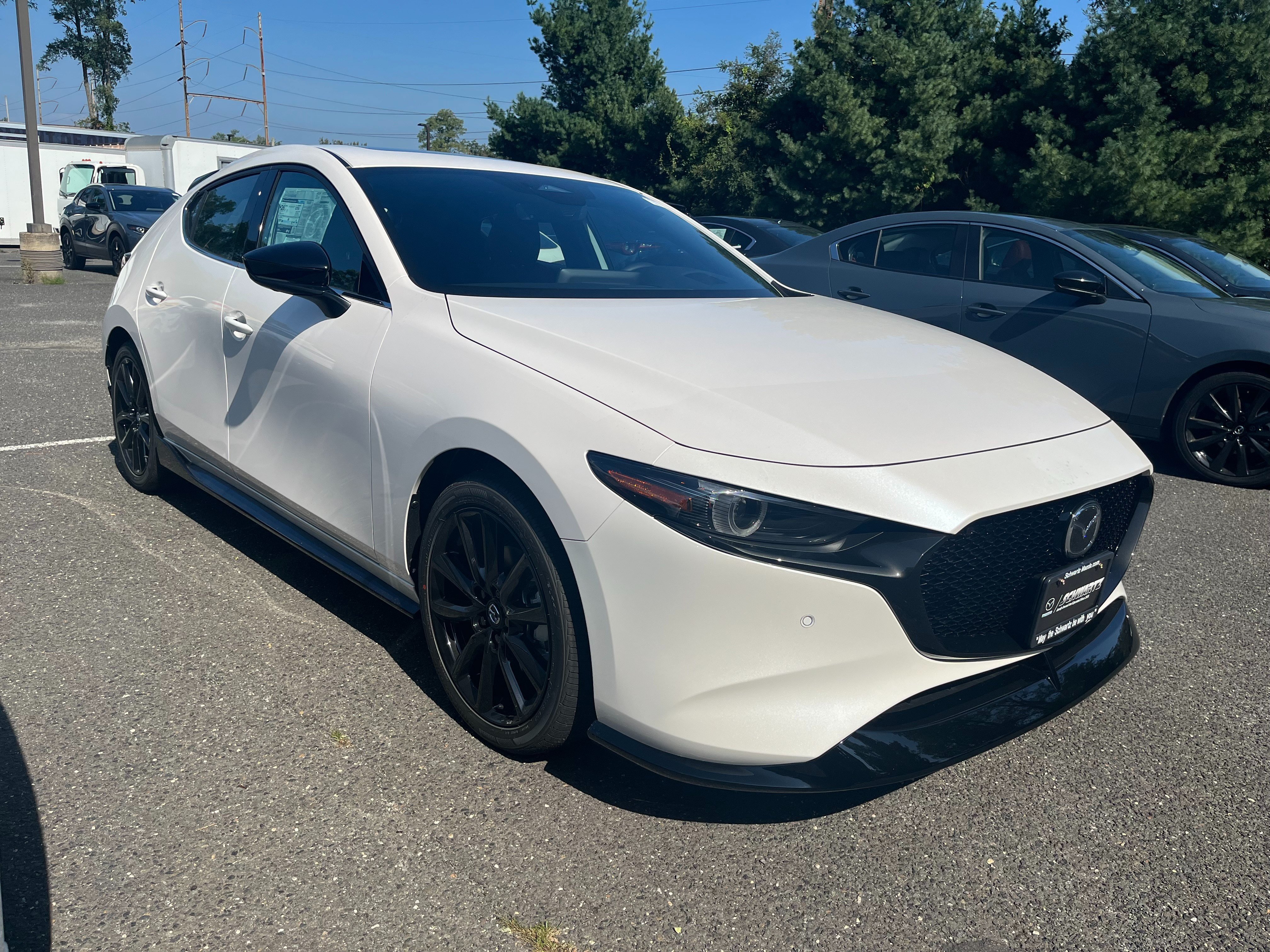 New 2026 MAZDA MAZDA3 Carbon AWD/4WD image 3