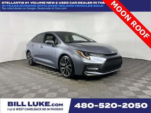 Used 2021 Toyota Corolla XSE w/ Carpet Mat Package (TMS) image 1