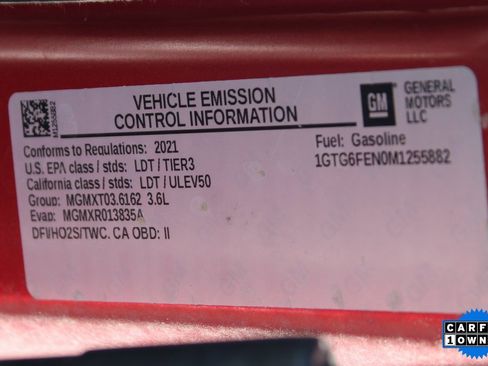 Used 2021 GMC Canyon AT4 w/ LPO, Power Package image 45