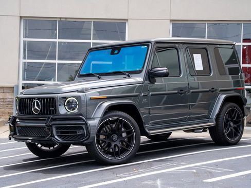Used 2020 Mercedes-Benz G 63 AMG 4MATIC image 2