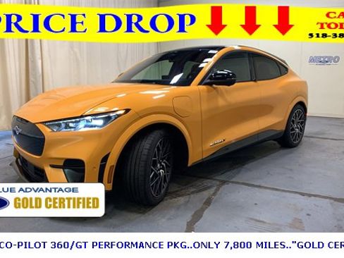 Certified 2021 Ford Mustang Mach-E GT w/ GT Performance Edition image 8