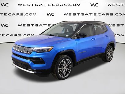 Used 2022 Jeep Compass Limited w/ Elite Group