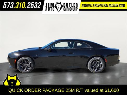 New 2025 Dodge Charger Daytona R/T w/ Quick Order Package 25M R/T AWD/4WD image 2