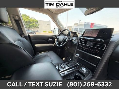 Used 2024 INFINITI QX80 Luxe AWD/4WD image 22