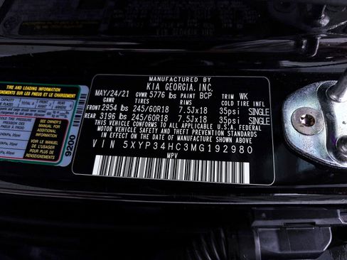 Used 2021 Kia Telluride EX FWD image 41