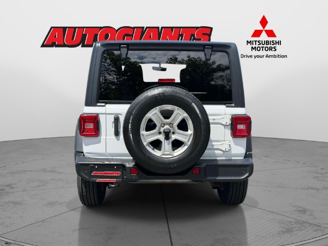 Used 2021 Jeep Wrangler Unlimited Sport AWD/4WD image 6