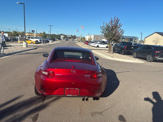 Used 2019 MAZDA MX-5 Miata RF Grand Touring RWD image 5