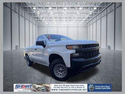 Used 2022 Chevrolet Silverado 1500 W/T w/ WT Value Package