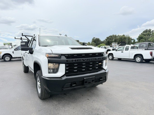 Used 2020 Chevrolet Silverado 2500 W/T w/ WT Convenience Package RWD image 3