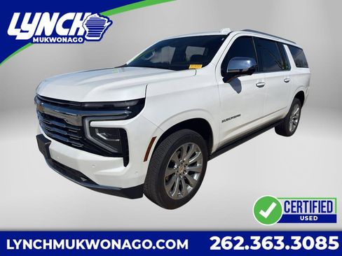 Used 2025 Chevrolet Suburban Premier AWD/4WD image 1