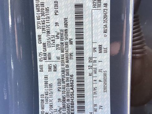 New 2025 Ford Bronco Outer Banks w/ Sasquatch Package AWD/4WD image 72