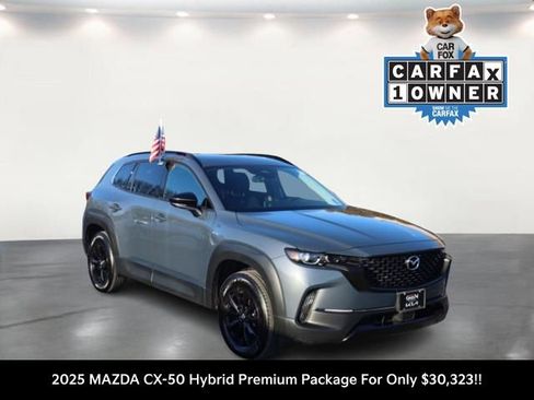 Used 2025 MAZDA CX-50 AWD 2.5 Hybrid w/ Premium Pkg image 1