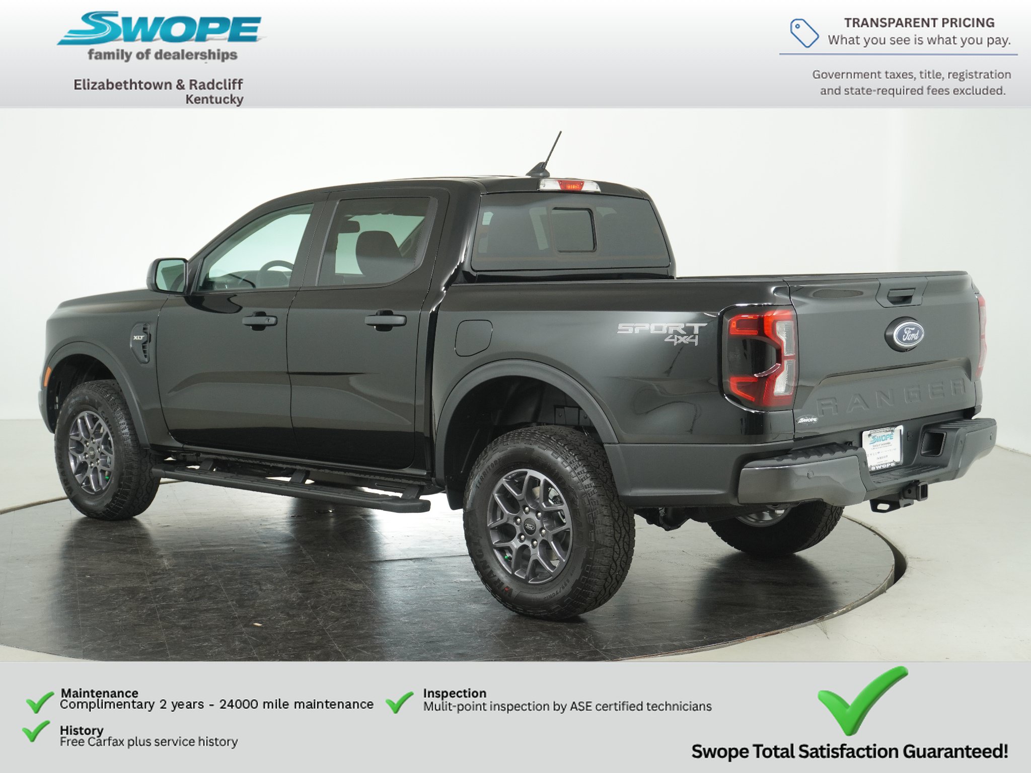 New 2026 Ford Ranger XLT w/ Equipment Group 301A High AWD/4WD image 5
