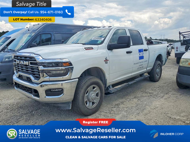 Used 2026 RAM 2500 Tradesman w/ Chrome Appearance Group AWD/4WD image 1