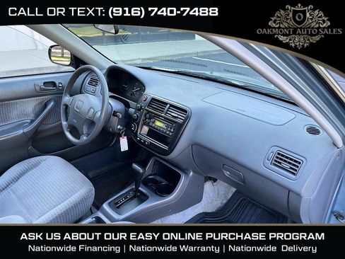 Used 2000 Honda Civic VP image 10