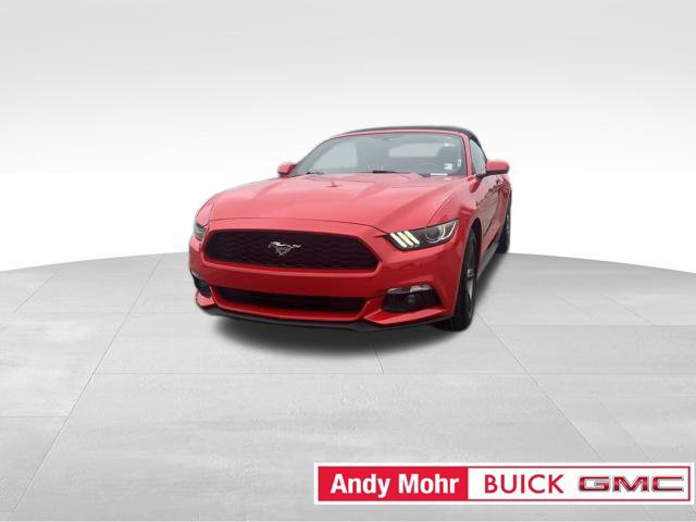 Used 2016 Ford Mustang Convertible w/ Equipment Group 051A RWD image 6