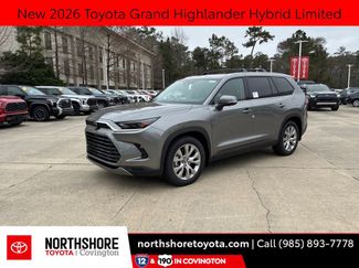 New 2026 Toyota Grand Highlander Limited 360° Tour