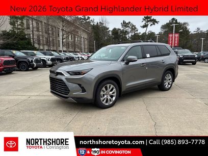 New 2026 Toyota Grand Highlander Limited