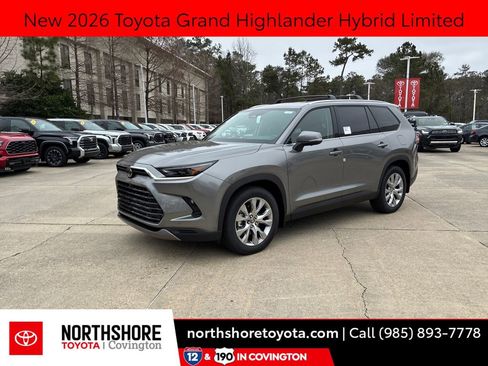 New 2026 Toyota Grand Highlander Limited image 1