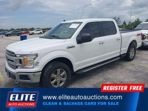 Used 2020 Ford F150 XLT w/ Equipment Group 301A Mid AWD/4WD image 3
