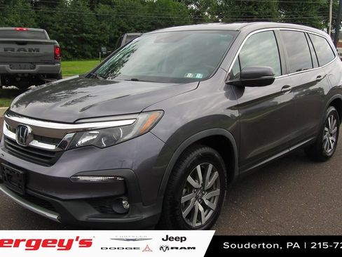 Used 2021 Honda Pilot EX-L image 1