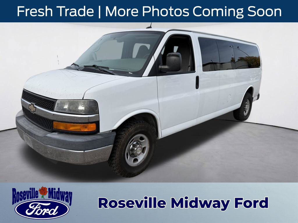 Used 2013 Chevrolet Express 3500 LT w/ LT Preferred Equipment Group RWD image 1