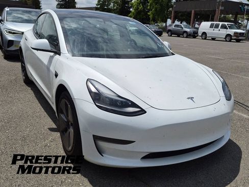 Used 2023 Tesla Model 3 Long Range AWD/4WD image 1