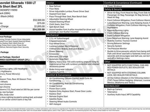 Certified 2023 Chevrolet Silverado 1500 LT image 34