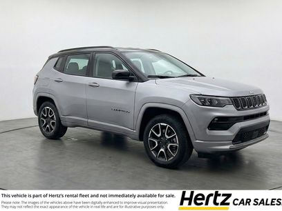 Used 2025 Jeep Compass Trailhawk