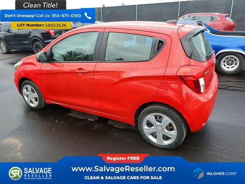 Used 2020 Chevrolet Spark LS FWD image 3