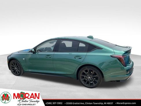 Certified 2025 Cadillac CT5 Sport w/ Sun And Sound Package AWD/4WD image 3