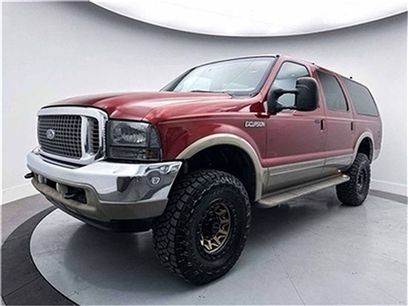 Used 2001 Ford Excursion Limited
