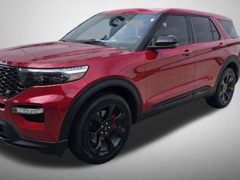 Certified 2022 Ford Explorer ST w/ Equipment Group 401A AWD/4WD image 1