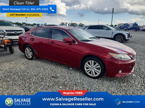 Used 2014 Lexus ES 350 w/ Premium Package FWD image 5