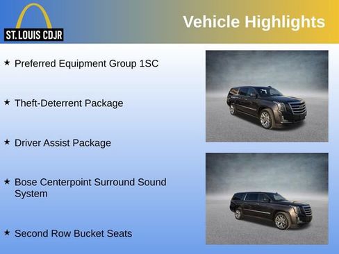 Used 2017 Cadillac Escalade ESV Premium Luxury image 8