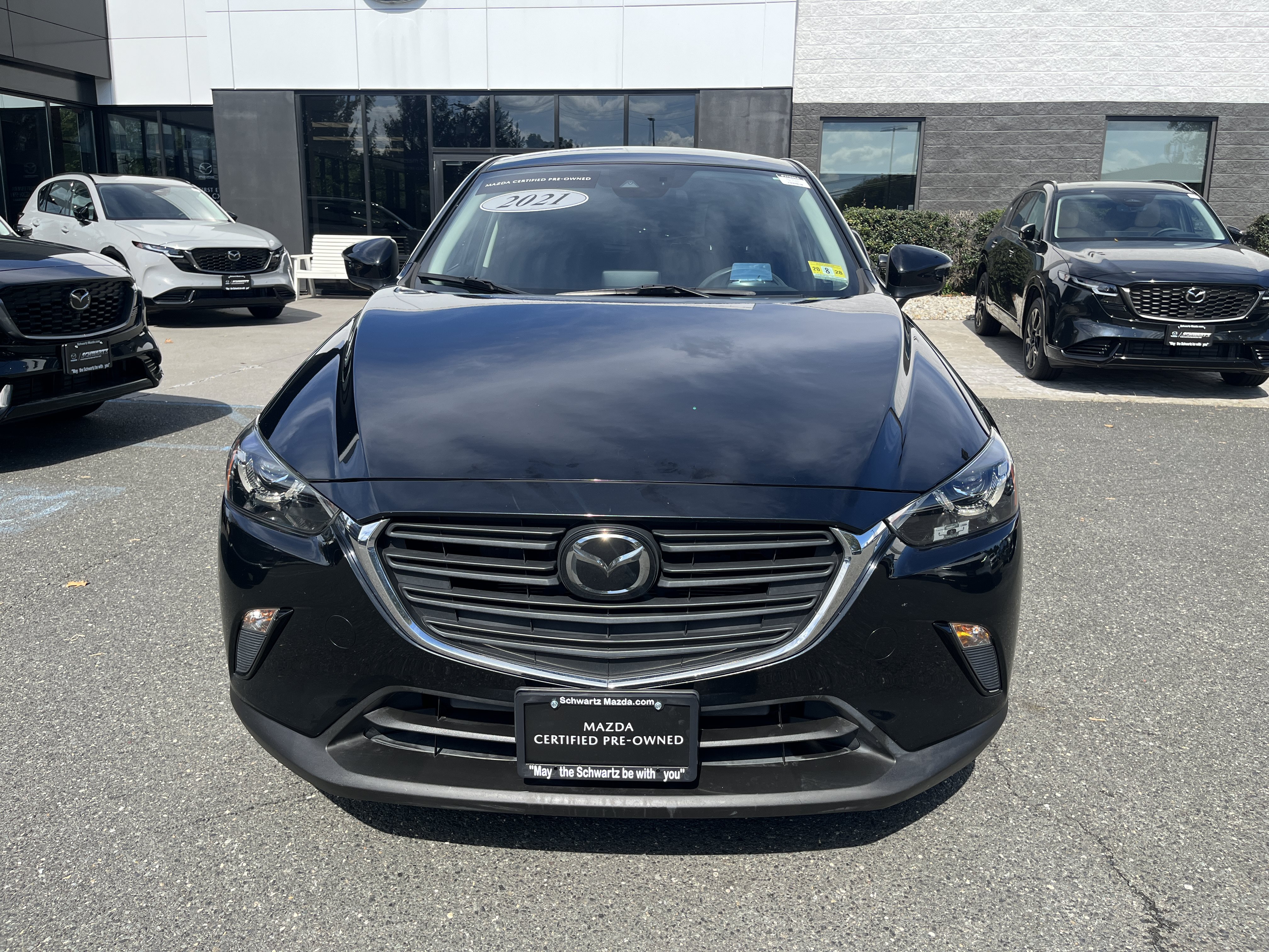 Certified 2021 MAZDA CX-3 Sport FWD image 7