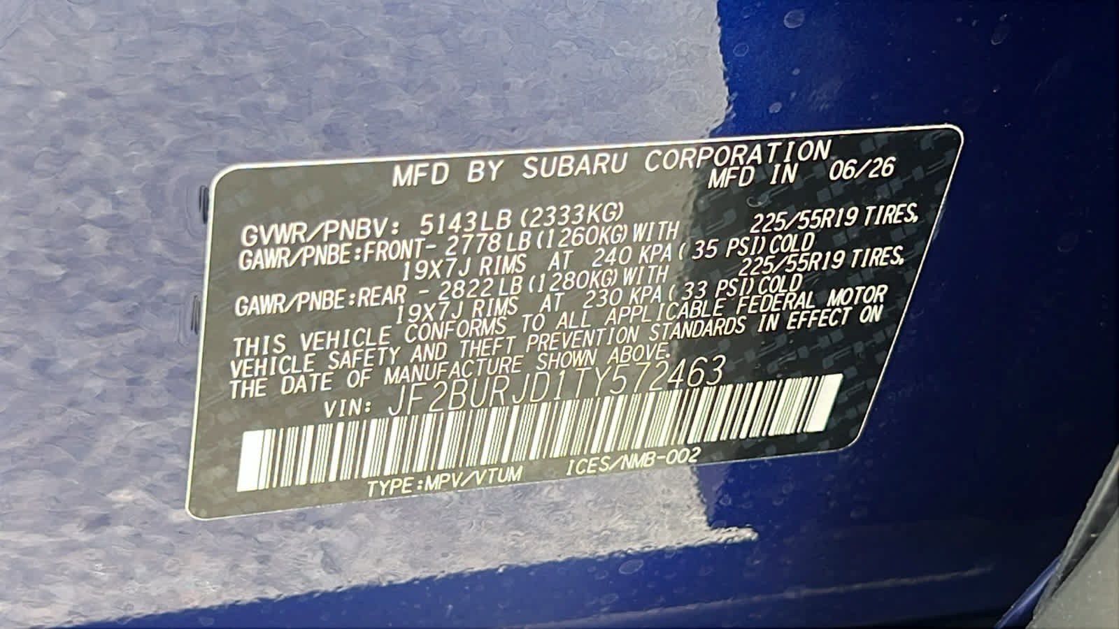 New 2026 Subaru Outback Touring XT AWD/4WD image 30