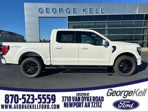 New 2025 Ford F150 Lariat w/ Equipment Group 501A Mid image 1