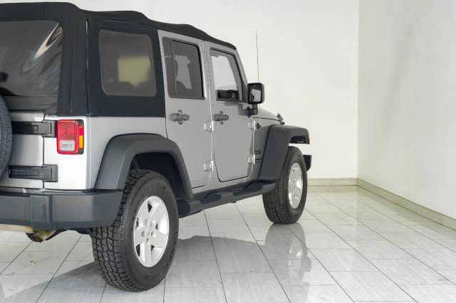 Used 2017 Jeep Wrangler Unlimited Sport w/ Quick Order Package 24S AWD/4WD image 71