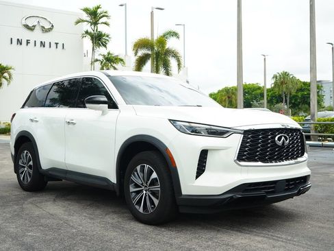 Used 2022 INFINITI QX60 Pure FWD image 9