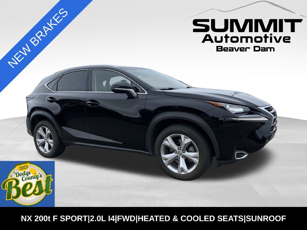 Used 2017 Lexus NX 200t FWD w/ Premium Package image 1