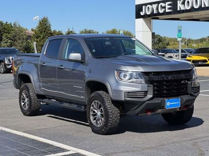 Used 2022 Chevrolet Colorado ZR2