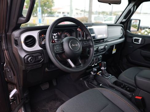 New 2026 Jeep Wrangler Sport image 10