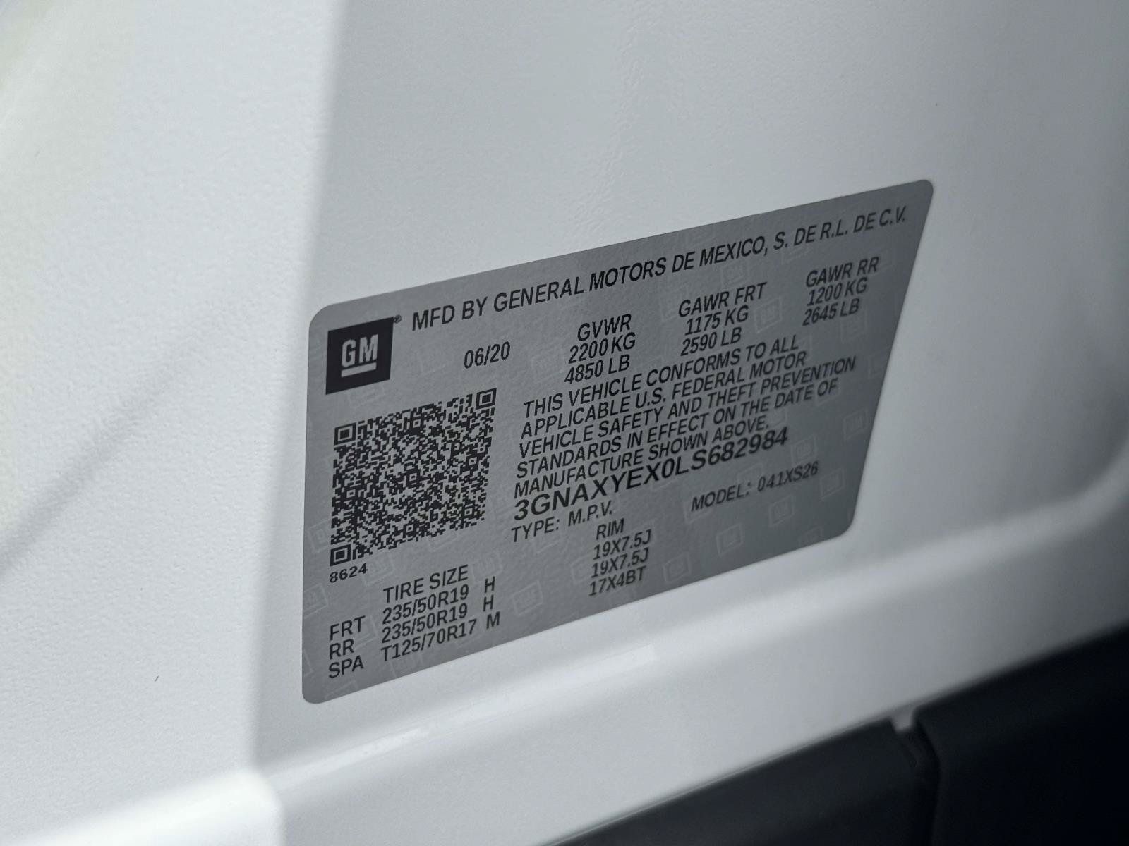 Used 2020 Chevrolet Equinox Premier AWD/4WD image 31