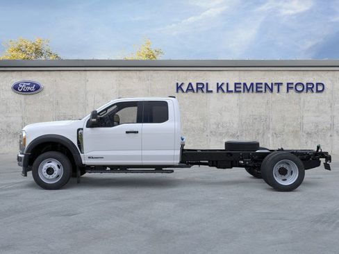 New 2026 Ford F550 4x4 SuperCab Super Duty w/ XL Chrome Package image 3
