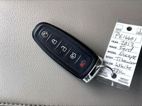 Used 2017 Ford Escape Titanium w/ Equipment Group 301A FWD image 23